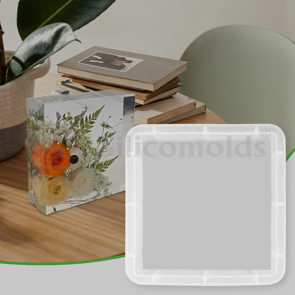 SILICOMOLDS-8" X 50 SQUARE DEEP CASTING - URP245-RM